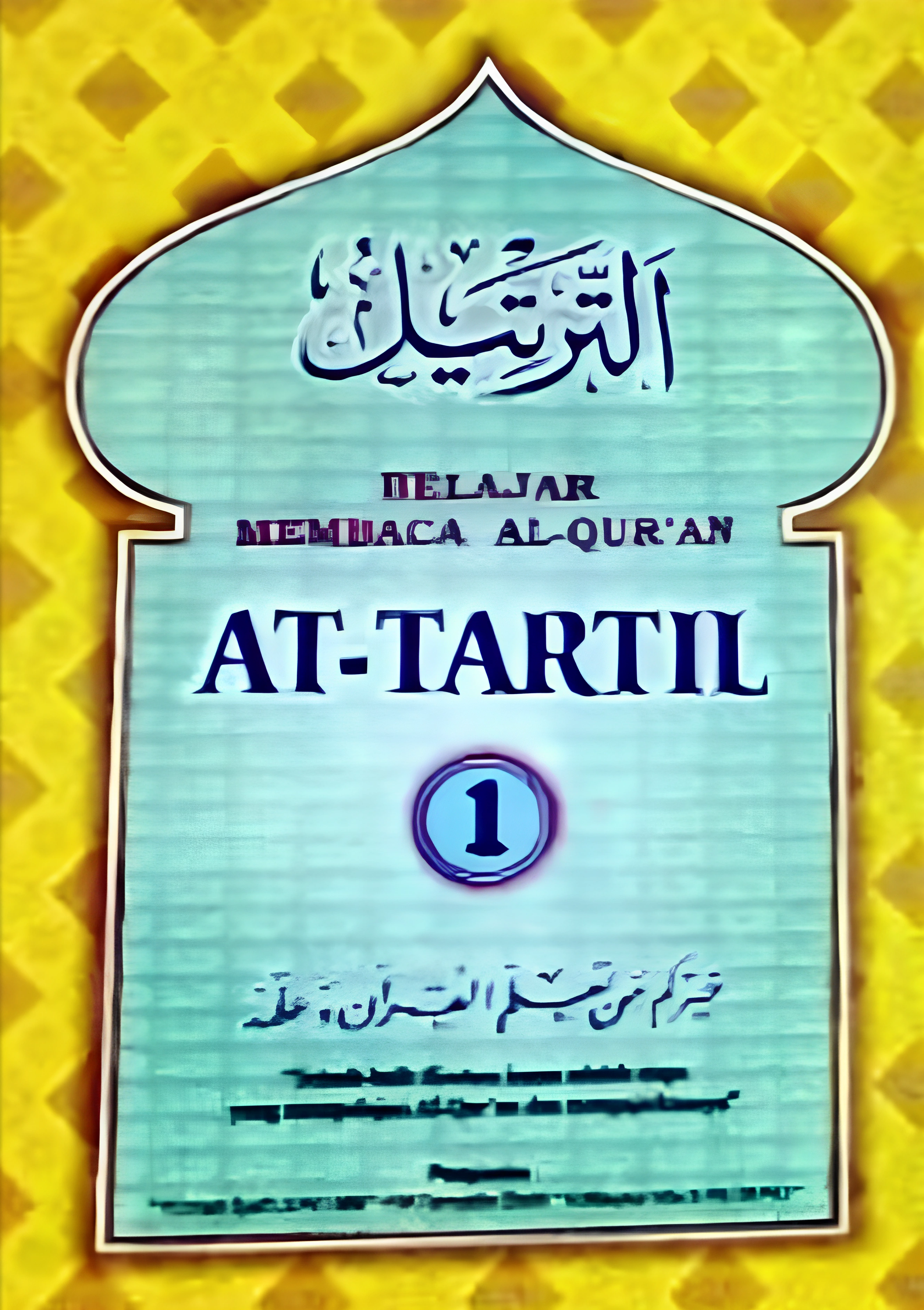 At-Tartil Jilid 1