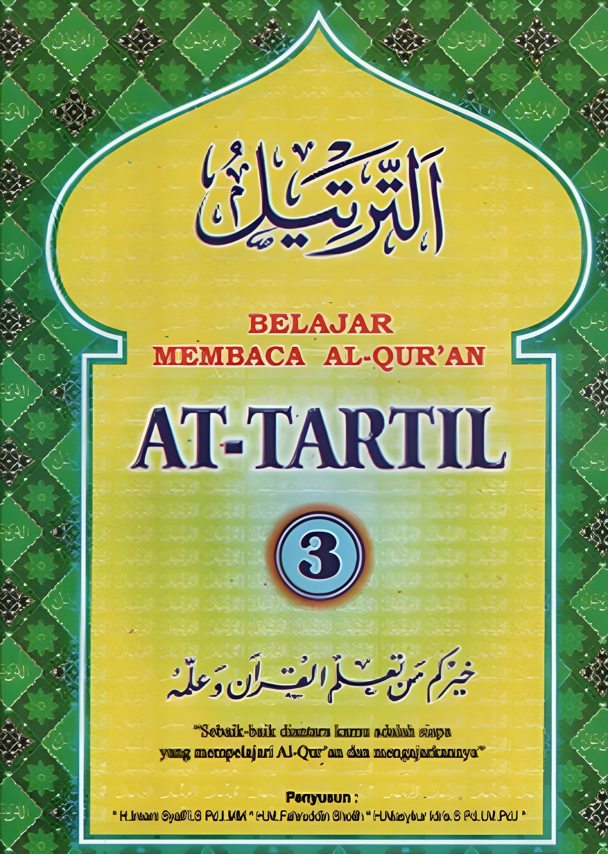 At-Tartil Jilid 3